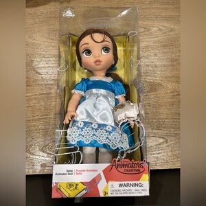 Disney Store Animators' Collection Belle Doll